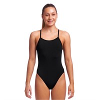 Купальник Funkita Girls Single Strap One Piece Still Black FS16G00470