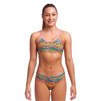 Купальник Funkita Girls Racerback Two Piece Lying Cheet FKS035G71531