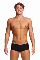 Плавки Funky Trunks Mens Sidewinder Trunks Still Black FTS015M00470
