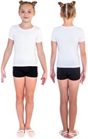 SM195 Футболка с коротким рукавом INDIGO белая SM195-white