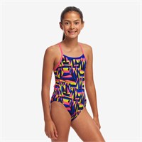 Купальник Funkita Girls Twisted One Piece Spike Me FKS038G71982