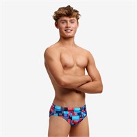 Плавки Funky Trunks Boys Seamed Briefs Motherboard FTS025B71909