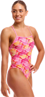 Купальник Funkita Ladies Strapped In One Piece Flippery Flop FKS034L72118