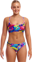 Купальник Funkita Ladies Two Piece Sports Top &amp; Brief Sting Stung FKS026L72065