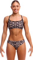 Купальник раздельный Funkita Ladies Sports Top Rattle Racer &amp; Sports Brief Rattle Racer FKS026L72147