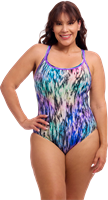 Купальник с поддержкой Funkita Ladies Locked In Lucy One Piece Fly Dye FKS075L72159