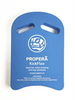 Доска для плавания Propera KickFlex 4.0 Голубая KickFlex-4.0-Blue