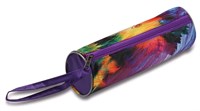 SM146 Чехол для скакалки INDIGO (тубус) Северное сияние 19x8см SM146_СеверноеCияние