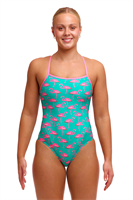 Купальник Funkita Ladies Single Strap One Piece Go Flamingo! FKS030L00547