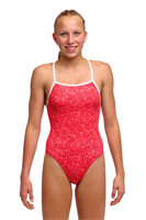 Купальник Funkita Girls Tie Me Tight One Piece Hot Coals FKS036G72326