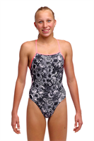 Купальник Funkita Girls Tie Me Tight One Piece Nights Rose FKS036G72287