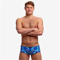 Плавки Funky Trunks Mens Sidewinder Trunks Fur Seal FTS015M72382