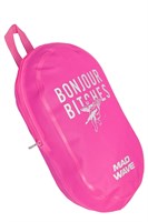 Сумка для белья Mad Wave Wet bag Bonjour bitches Pink M1129-09-2-11W