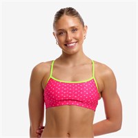 Топ Funkita Ladies Swim Crop Top Pink Proton FKS040L72480