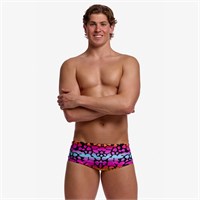 Плавки Funky Trunks Mens Sidewinder Trunks Wild Animal FTS015M72451