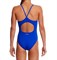 Купальник Funkita Girls Diamond Back One Piece Still Speed Solid FS11G004691__