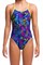 Купальник Funkita Girls One Piece Diamond Back Oyster Saucy FS11G71561__ - фото 254272