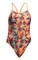 Купальник Funkita Girls Twisted One Piece Sand Storm FKS038G71822__