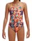 Купальник Funkita Girls Twisted One Piece Sand Storm FKS038G71822__ - фото 254476