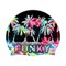 Шапочка Funky Silicone Swimming Cap Sunset City FYG017N7164000 - фото 254528