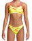 Купальник Funkita Girls Eco Criss Cross Two Piece Custard Tart FKS050G71215__ - фото 254660