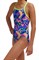 Купальник Funkita Girls Diamond Back One Piece Be Square FKS033G71837__