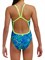 Купальник Funkita Girls Single Strap One Piece Help Me Rhombus FKS030G71795__