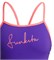 Купальник Funkita Ladies Single Strap One Piece Purple Punch FKS030L02201__