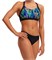 Купальник раздельный Funkita Ladies Hold Steady Crop Top Midnight Meadow FKS055L71985__