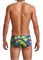 Плавки Funky Trunks Mens Classic Trunks Blue Bars 42395
