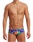 Плавки Funky Trunks Men's Seamed Briefs Leaving Today FTS025M72084 - фото 256537
