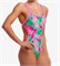 Купальник Funkita Ladies Brace Free One Piece Tropic Palm FKS051L72083 - фото 256578