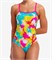 Купальник Funkita Ladies Single Strap One Piece Cloudy Colours FKS030L72077 - фото 256601