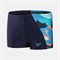 Плавки Speedo Boys Digital Panel Aquashort Navy-Blue 42482