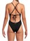 Купальник Funkita Ladies Tie Me Tight One Piece Still Black FKS036L00470