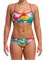 Купальник Funkita Ladies Two Piece Swim Crop Top & Sports Brief Cloudy Colours FKS040L72077 - фото 256947