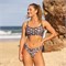 Купальник раздельный Funkita Ladies Sports Top & Brief Rattle Racer FKS026L72147 - фото 257081