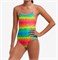 Купальник Funkita Girls Twisted One Piece Melting Mayhem FKS038G72154 - фото 257185