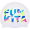 Шапочка Funkita Silicone Swimming Cap Streaky Strokes FS997191900 - фото 257190