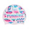 Шапочка Funkita Silicone Swimming Cap Lost Leaf FS997224100