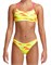Купальник Funkita Girls Eco Criss Cross Two Piece Custard Tart FKS050G71215