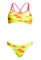 Купальник Funkita Girls Eco Criss Cross Two Piece Custard Tart FKS050G71215