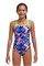 Купальник Funkita Girls Diamond Back One Piece Be Square FKS033G71837