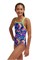 Купальник Funkita Girls Diamond Back One Piece Be Square FKS033G71837