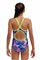 Купальник Funkita Girls Diamond Back One Piece Be Square FKS033G71837