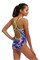 Купальник Funkita Girls Diamond Back One Piece Be Square FKS033G71837