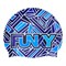 Шапочка Funky Trunks Silicone Swimming Cap Blue Bits FYG017N7229100