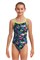 Купальник Funkita Girls Single Strap One Piece Hippy Dippy FKS030G71725
