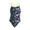 Купальник Funkita Girls Single Strap One Piece Hippy Dippy FKS030G71725