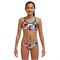 Купальник Funkita Girls Racerback Two Piece On The Grid FKS035G71806